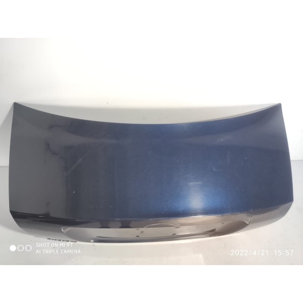 Tampa Traseira Ford Fusion 2006 2007 2008 Azul