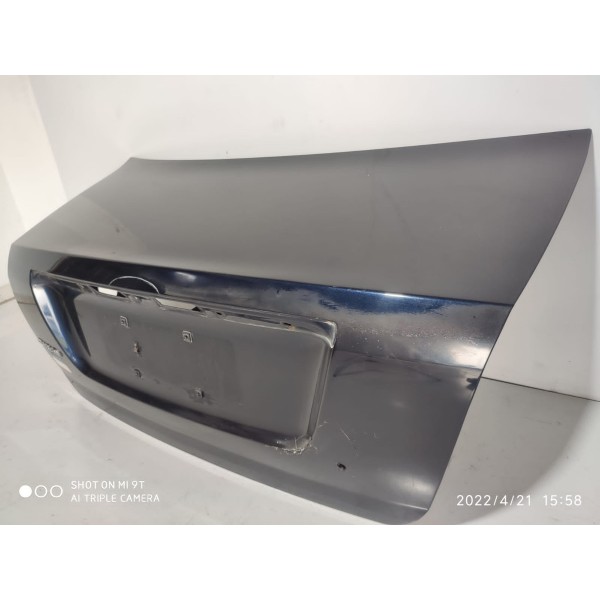 Tampa Traseira Ford Fusion 2006 2007 2008 Azul