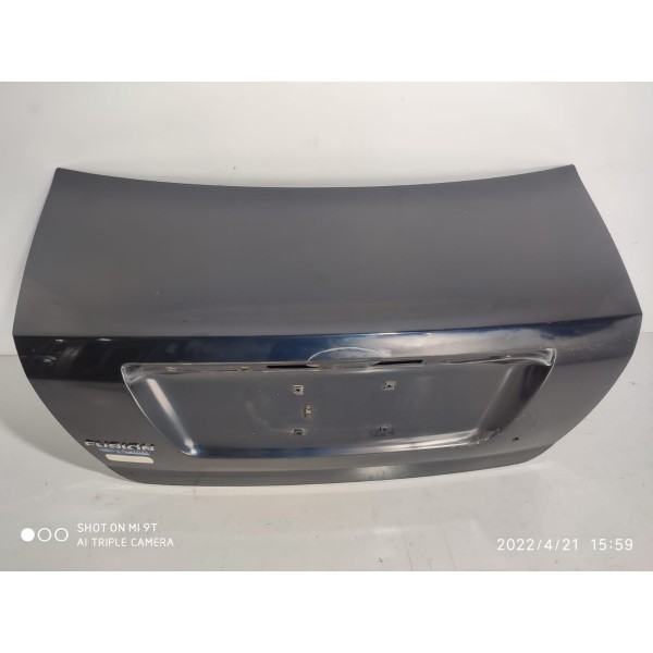 Tampa Traseira Ford Fusion 2006 2007 2008 Azul