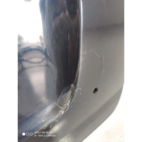 Tampa Traseira Ford Fusion 2006 2007 2008 Azul