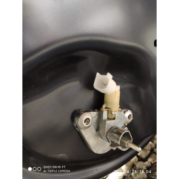 Tampa Traseira Ford Fusion 2006 2007 2008 Azul