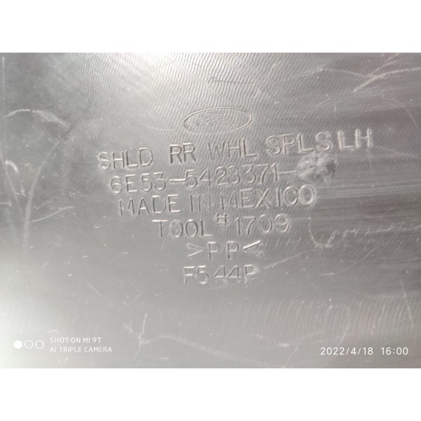 Parabarro Fusion Traseiro Esquerdo 2006/2008 6e535428371