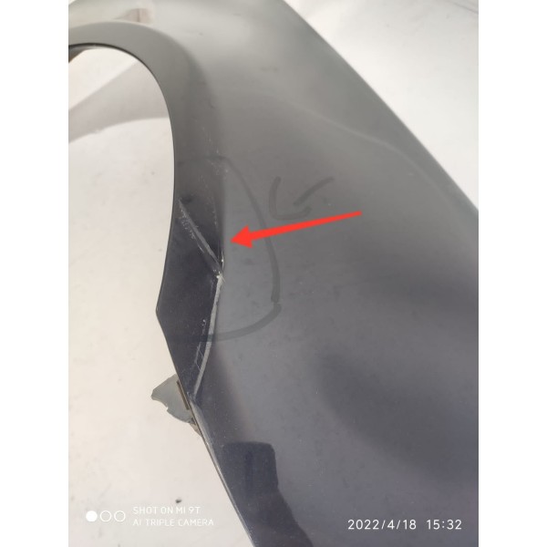 Paralama Ford Fusion Direito 2006 2007 2008 Peq Det