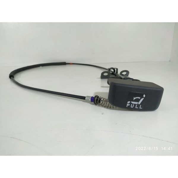 Puxador Fusion Trava Encosto Banco Traseiro 2006/2012