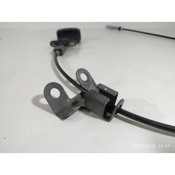 Puxador Fusion Trava Encosto Banco Traseiro 2006/2012