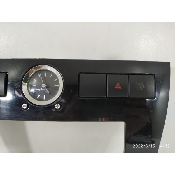 Relogio Moldura Midia Fusion 2006/2008 Orig