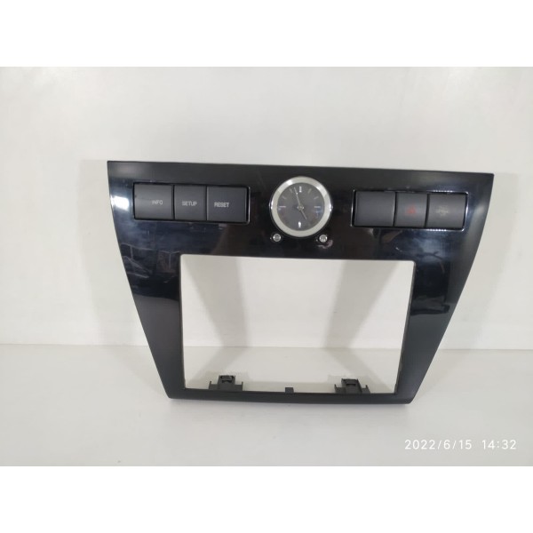 Relogio Moldura Midia Fusion 2006/2008 Orig