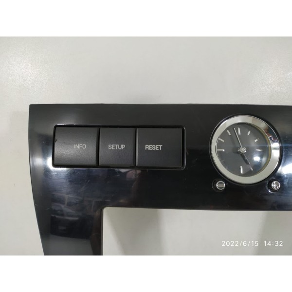 Relogio Moldura Midia Fusion 2006/2008 Orig