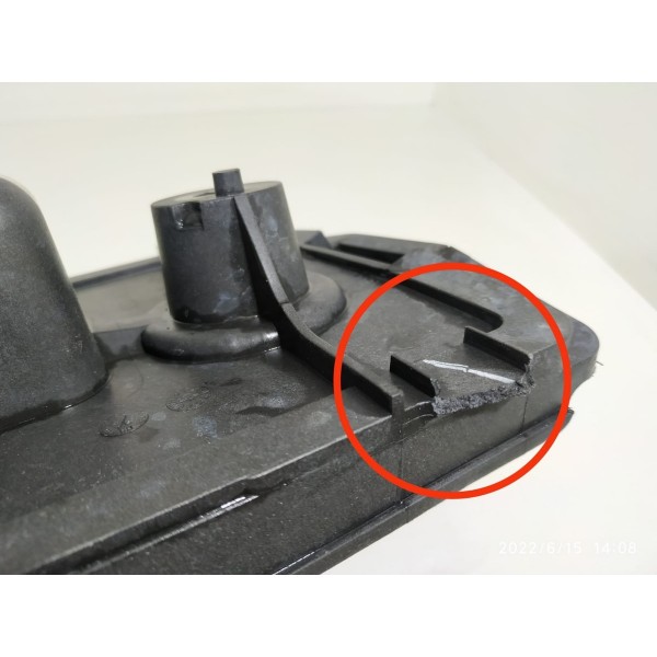 Bandeja Suporte Bateria Fusion 2006 2007 2008 Det