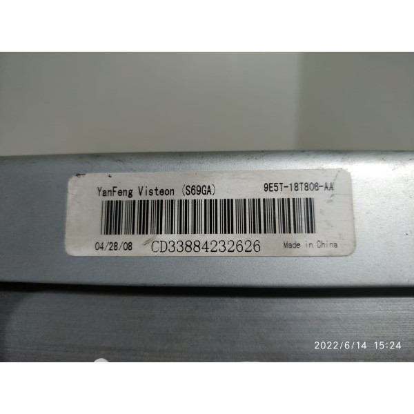 Modulo Amplificador Som Fusion 2006/2012 8a5t18c808ab