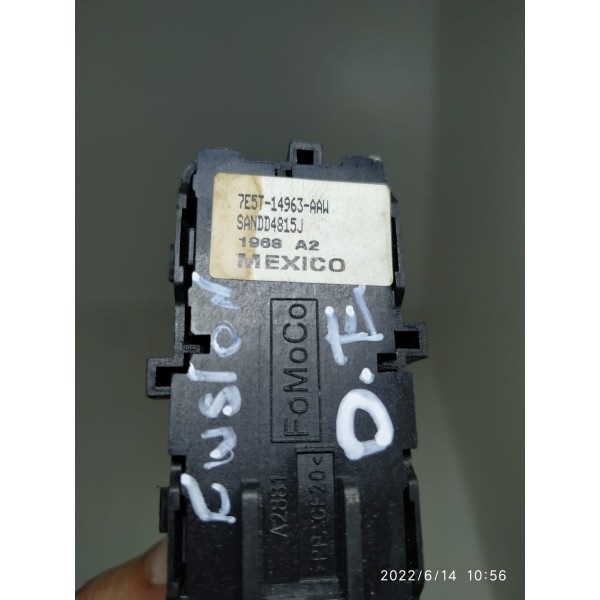 Botao Trava Destrava Dianteiro Esquerd Ford Fusion 2006/2012