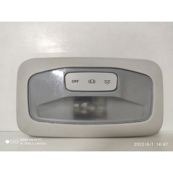 Luz Teto Cortesia Fiat Argo Cronos 2018/2022 Original