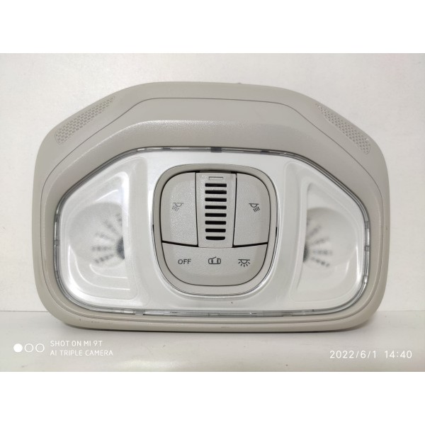 Luz Cortesia Teto Argo Cronos 2018/2024 Original