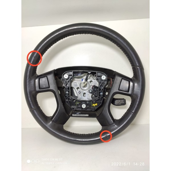 Volante Journey 2009 2011 2012 2013 2014 Detalhe Preto