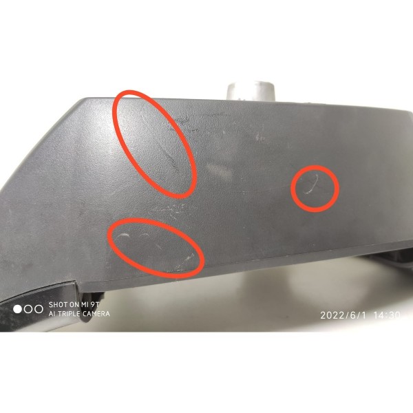 Volante Journey 2009 2011 2012 2013 2014 Detalhe Preto