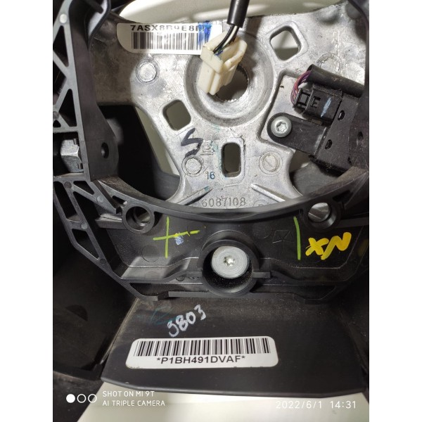 Volante Journey 2009 2011 2012 2013 2014 Detalhe Preto