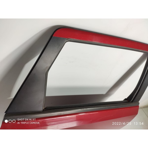 Porta Freemont Journey Traseira Direita 2009 2012 2013 2018 Traseira Direita Vermelho