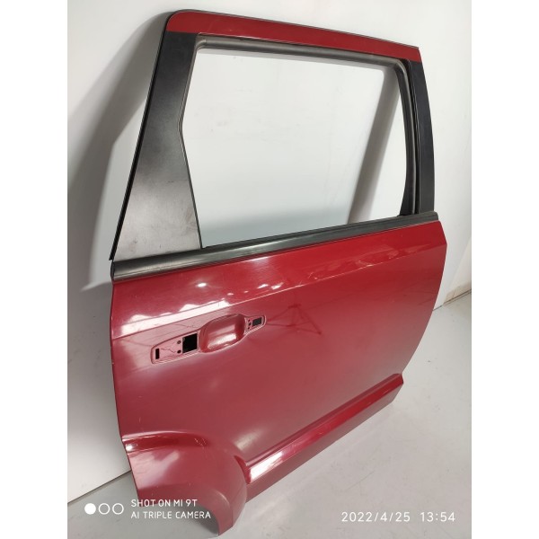 Porta Freemont Journey Traseira Direita 2009 2012 2013 2018 Traseira Direita Vermelho