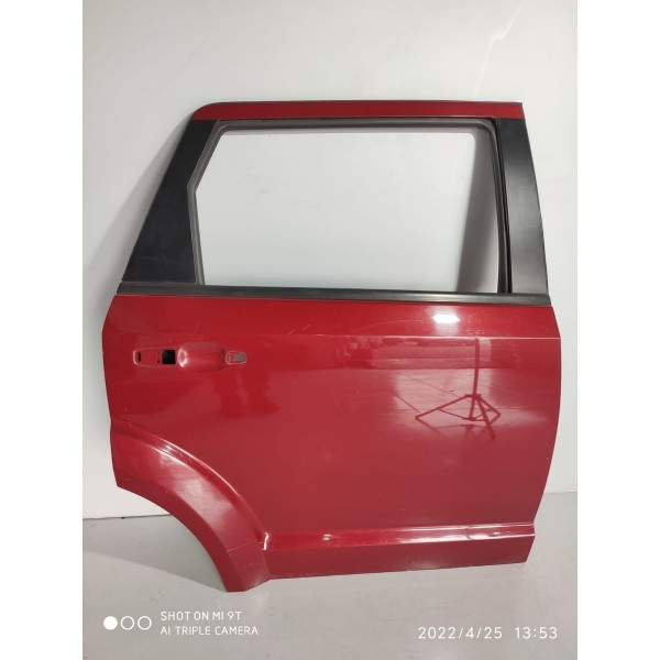 Porta Freemont Journey Traseira Direita 2009 2012 2013 2018 Traseira Direita Vermelho