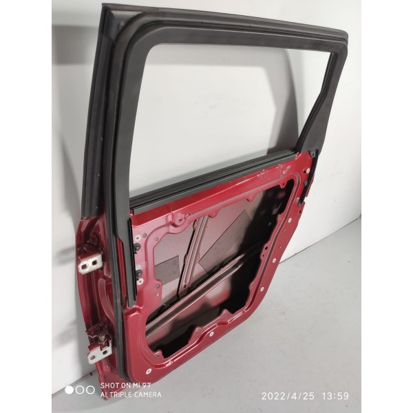 Porta Freemont Journey Traseira Direita 2009 2012 2013 2018 Traseira Direita Vermelho