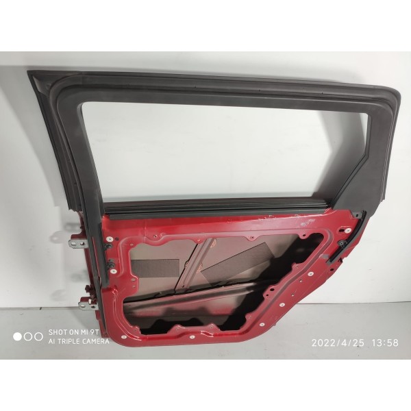 Porta Freemont Journey Traseira Direita 2009 2012 2013 2018 Traseira Direita Vermelho