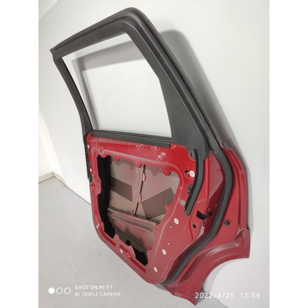 Porta Freemont Journey Traseira Direita 2009 2012 2013 2018 Traseira Direita Vermelho