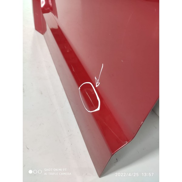 Porta Freemont Journey Traseira Direita 2009 2012 2013 2018 Traseira Direita Vermelho