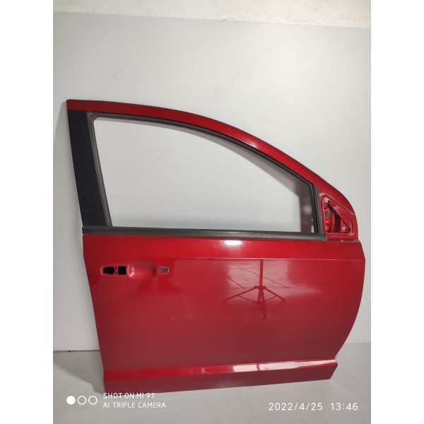 Porta Journey Freemont Dianteira Esquerda 2009 2012/2018 Dianteira Direita Vermelho