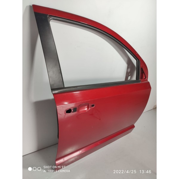 Porta Journey Freemont Dianteira Esquerda 2009 2012/2018 Dianteira Direita Vermelho