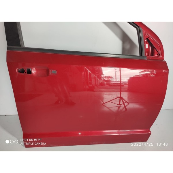 Porta Journey Freemont Dianteira Esquerda 2009 2012/2018 Dianteira Direita Vermelho