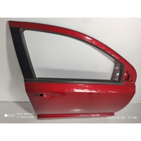 Porta Journey Freemont Dianteira Esquerda 2009 2012/2018 Dianteira Direita Vermelho