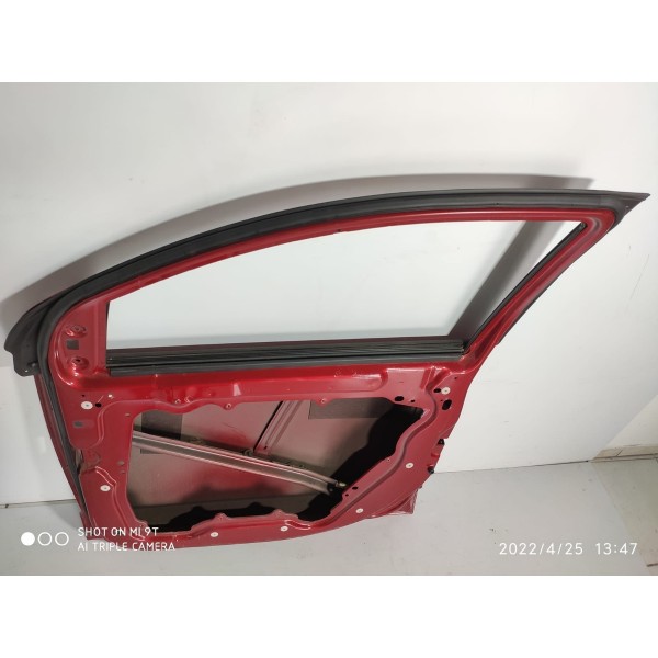 Porta Journey Freemont Dianteira Esquerda 2009 2012/2018 Dianteira Direita Vermelho