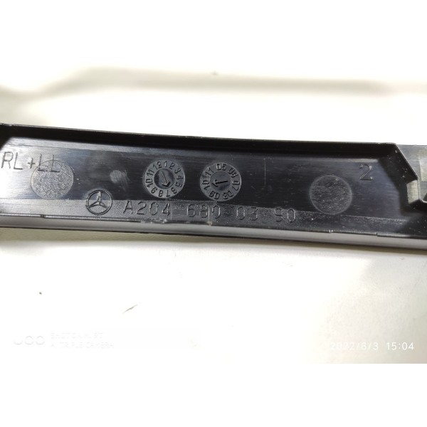 Moldura Comando Ar Condicionado Mercedes C180 2008 2011