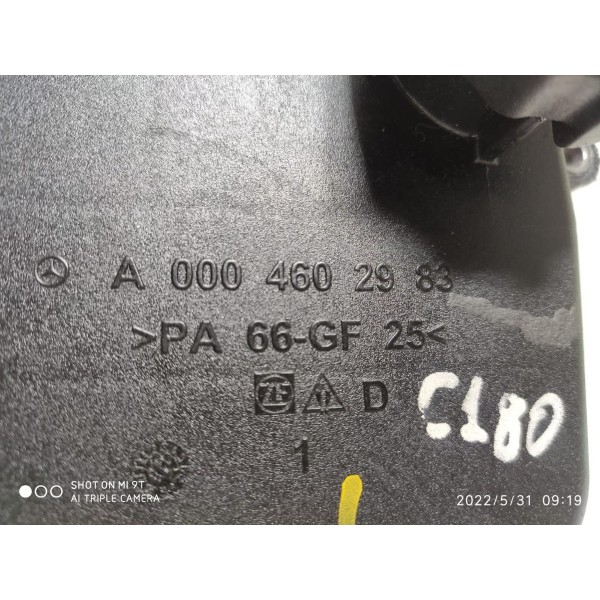 Reservatório Direcao Hidraulic Mercedes 2011 C180 0004602983