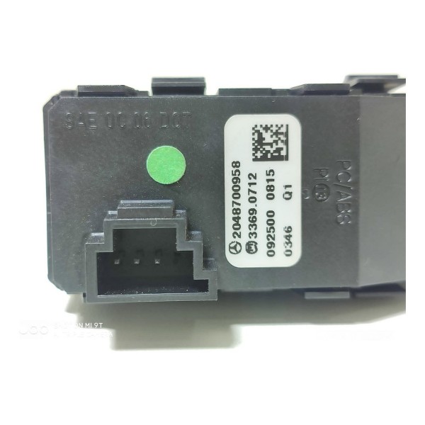 Botão Pisca Alerta Mercedes C180 C200 2008/2011