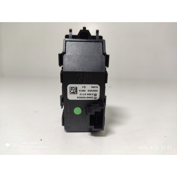 Botão Pisca Alerta Mercedes C180 C200 2008/2011