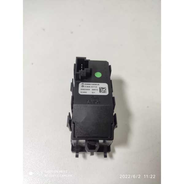 Botão Pisca Alerta Mercedes C180 C200 2008/2011