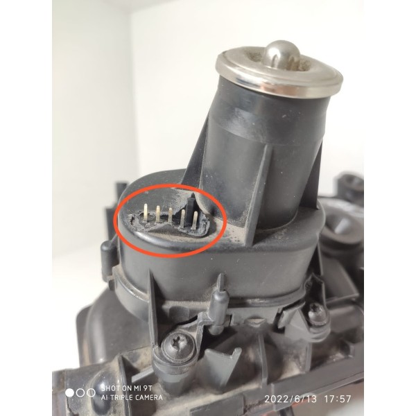 Coletor Admissão Mercedes C180 C200 A2710903037 Det