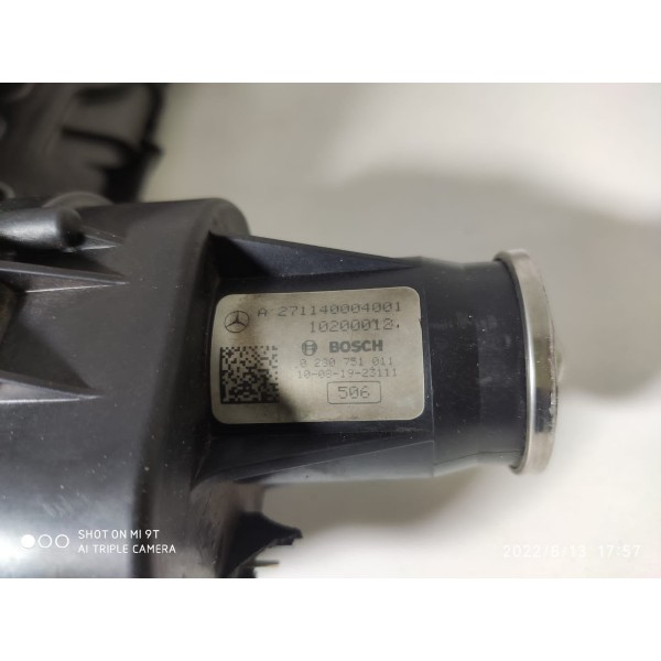 Coletor Admissão Mercedes C180 C200 A2710903037 Det