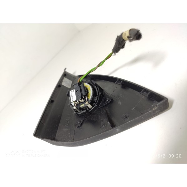 Moldura Int Retrovisor Mercedes C180 C200 Direita 08/14