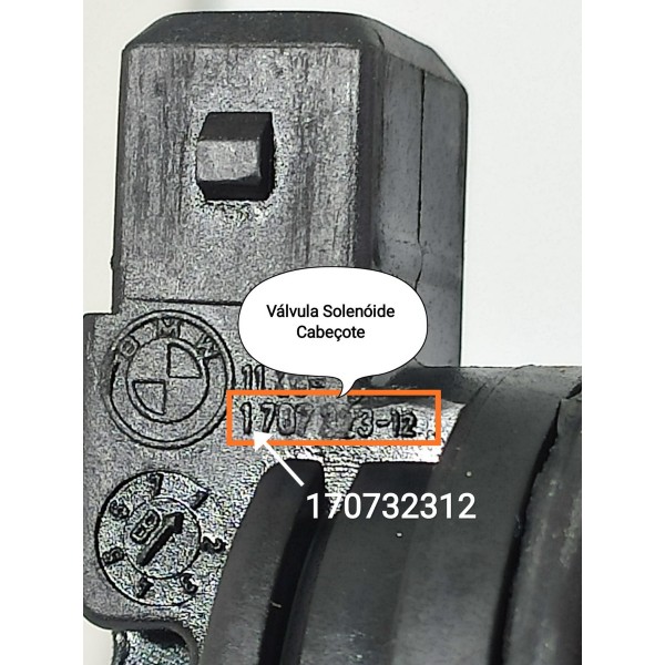 Solenoide Cabecot Bmw X1 118 120 320 N46 170732312