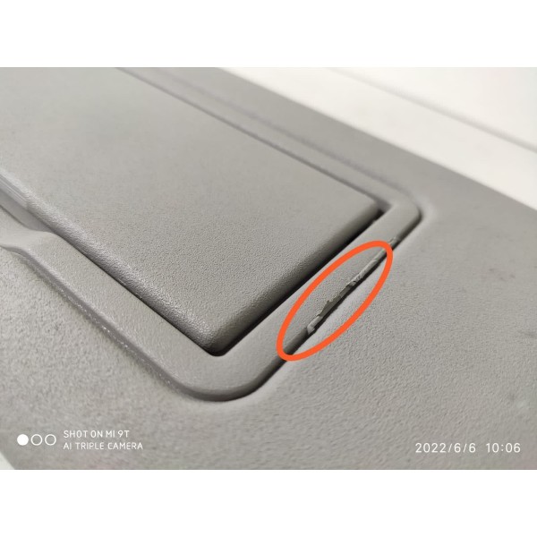 Quebra Sol Mercedes C180 C200 Esquerdo 2008/2014 Detalhe