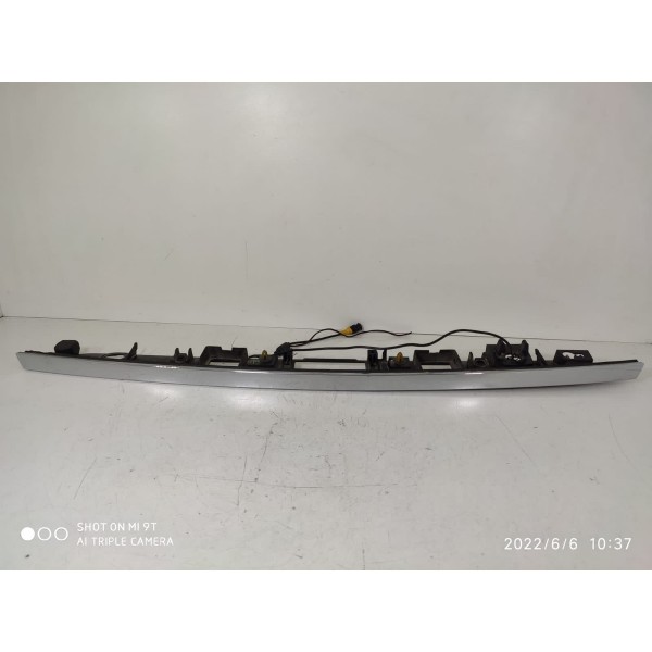 Moldura Tampa Tras C180 C200 Camera Paralela 2008/2014 Preto