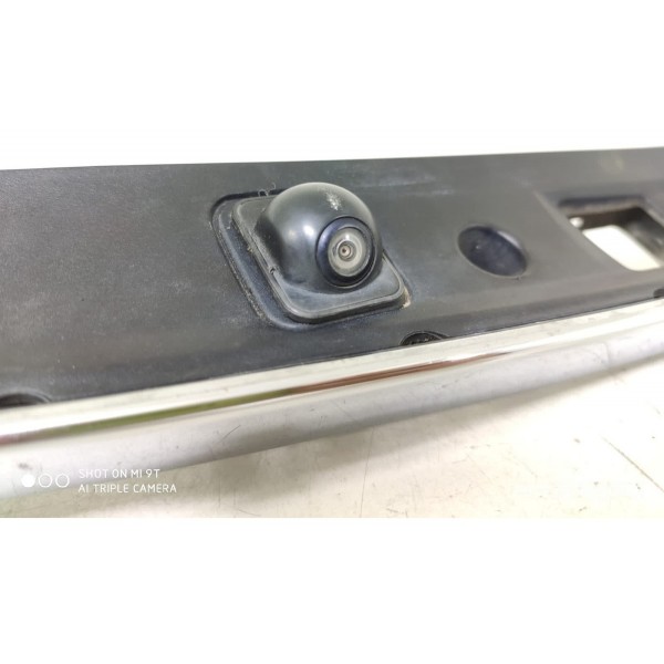 Moldura Tampa Tras C180 C200 Camera Paralela 2008/2014 Preto