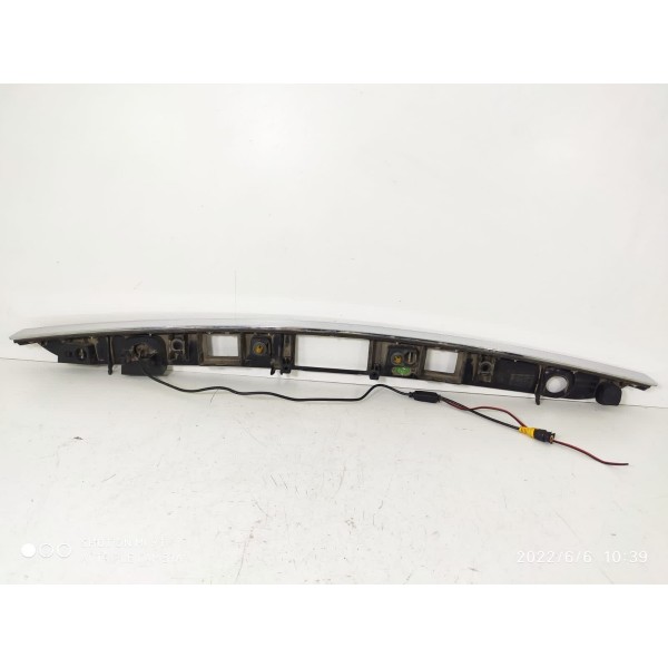 Moldura Tampa Tras C180 C200 Camera Paralela 2008/2014 Preto