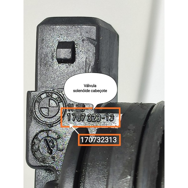 Valvula Solenoide Cabecot Bmw X1 118 120 320 N46 170732313