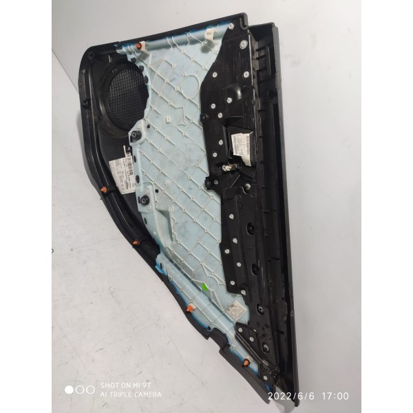Forro Porta Mercedes C180 C200 Traseiro Esquerdo 2008/2014 Cinza