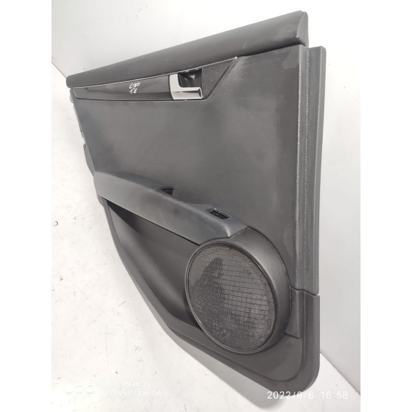 Forro Porta Mercedes C180 C200 Traseiro Esquerdo 2008/2014 Cinza