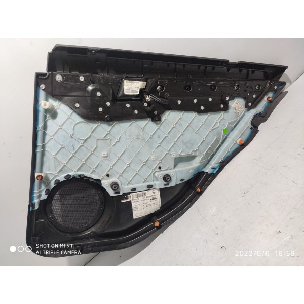 Forro Porta Mercedes C180 C200 Traseiro Esquerdo 2008/2014 Cinza