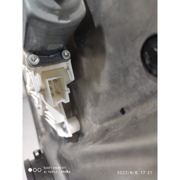 Maquina Vidro Mercedes C180 C200 Traseira Di 08/14 981695104